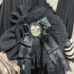 Moi-meme-Moitie 丸型ヘッドドレス