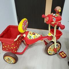 アンパンマン 三輪車 ステップ 自転車の中古が安い！激安で譲り