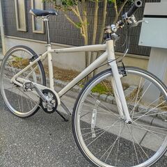 【商談成立】クロスバイク　アキコーポレーション　BE.ALL （ビーオール）　BR-2