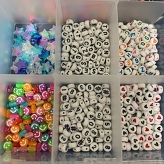 ビーズセット💎❤︎の画像