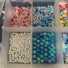 ビーズセット💎❤︎の画像