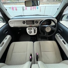 ミラココア　プラスX 車検R9.2まで！丸2年！　内外装綺麗！クリアハゲ無し！の画像