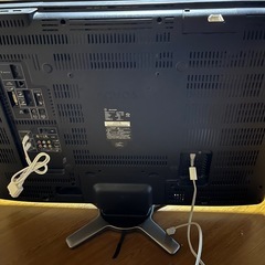 37インチ液晶テレビの画像