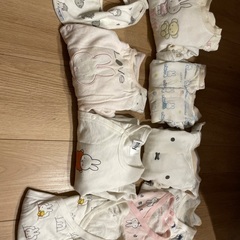 ミッフィー　赤ちゃん服セット　姫路