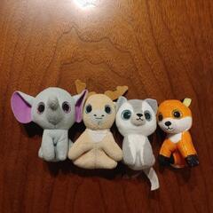 ty 7体　ハッピーセットの画像