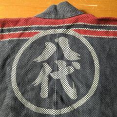 時代 火消し半纏 刺し子 八代 火の用心　部長　着用可能　リメイク　美品の画像
