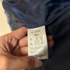 ダウンベストの画像