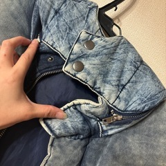 ダウンベストの画像