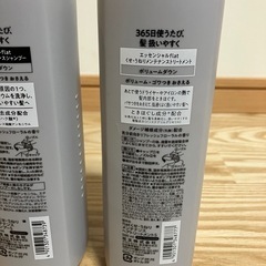 エッセンシャルflat フラットボリュームダウンシャンプー／トリートメントの画像