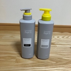 エッセンシャルflat フラットボリュームダウンシャンプー／トリ...