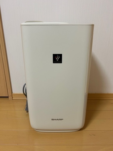 SHARP プラズマクラスター 加湿器 HV-L55-W ホワイト プラズマクラスター7000