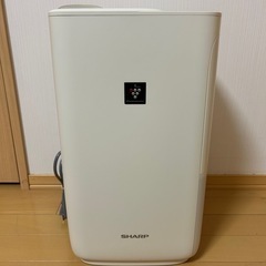 SHARP プラズマクラスター 加湿器 HV-L55-W ホワイト プラズマクラスター7000