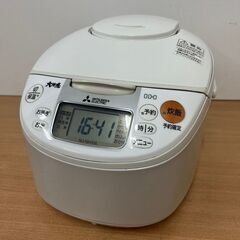 三菱 IHジャー炊飯器 NJ-NH106-W 2018年製 5....