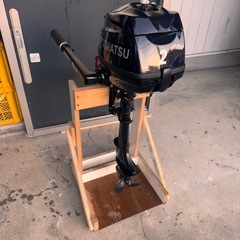 トーハツ2馬力船外機‼️超美品・サビ無し‼️