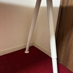 デスク　ホワイト　伸長 IKEA イケア  GALANTの画像