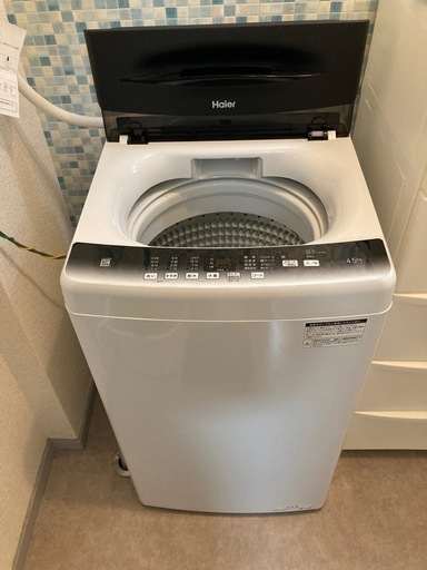 【値下げしていきます】Haier 全自動電気洗濯機