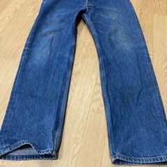 リーバイスジーンズ　501の画像