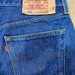 リーバイスジーンズ　501