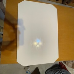 決まりました　
折りたたみテーブルの画像