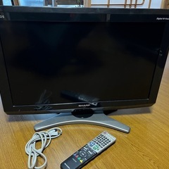 26インチ　液晶テレビ