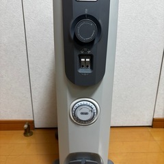 値下げ　デロンギ オイルヒーター の画像