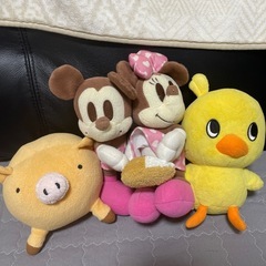 ぬいぐるみ3点セット