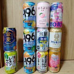 ビール、チューハイ等11本セット