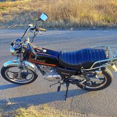 SUZUKI GN125-2Fの画像