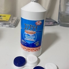 早めに引取り希望 480mlコンタクト保存液
