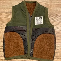 リバーシブルベストの画像