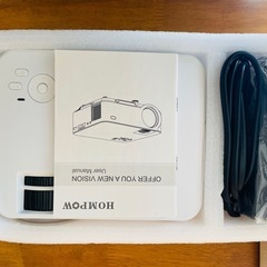 HOMPOWプロジェクターの画像
