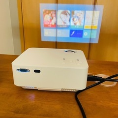 HOMPOWプロジェクターの画像