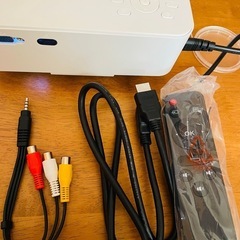 HOMPOWプロジェクターの画像