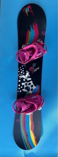 スノーボード3点セット スノーボード、バイン、ブーツ