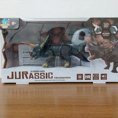 ジュラシック 恐竜 ラジコン 光る