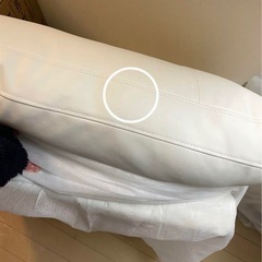 【値下げしました】ふわふわ電動リクライニングソファ