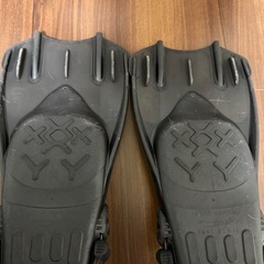 AQAコンパクトフィン　Lサイズの画像