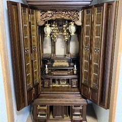 ☆仏壇　幅76cm
