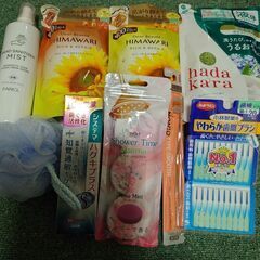 （お話中）衛生用品セット②
