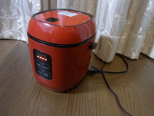 コンパクトライス＆フードクッカー　日本洋食器株式会社　DS.8700　①