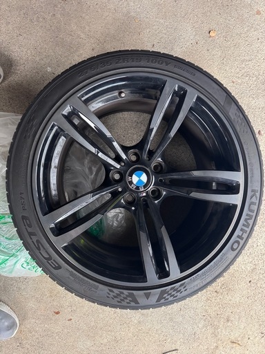 BMW M4 純正ホィールセット Yahoo!オークション - 【新車外し】BMW M4 純正 ホイール 4本セット 51