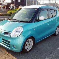 日産　モコ　ターボ　希少車