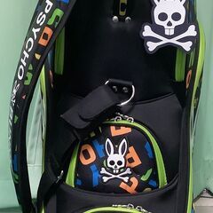 サイコバニー(PsychoBunny)のキャディーバッグを2万円で売ります