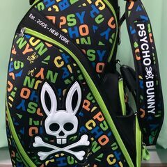 サイコバニー(PsychoBunny)のキャディーバッグを２万円...