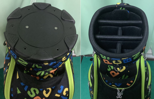 サイコバニー(PsychoBunny)のキャディーバッグを２万円で売ります