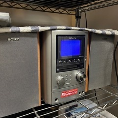 【受け渡し済】SONYミニコンポCMT-M3