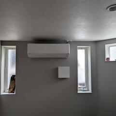 エアコン、アンテナ、防犯カメラ、リフォーム電気工事 - 春日部市