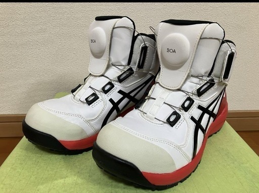 美品✨asics 安全靴　22.5㎝