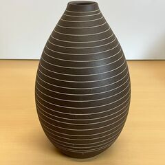 清水焼、平安翠浩銘、花瓶、置物 清水焼、平安翠浩銘、花瓶、置物