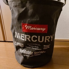 【300円】布製バスケット